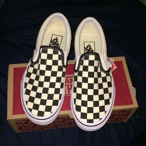 Classic Checkered Vans